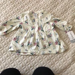 Brand new Carter Blouse for babies